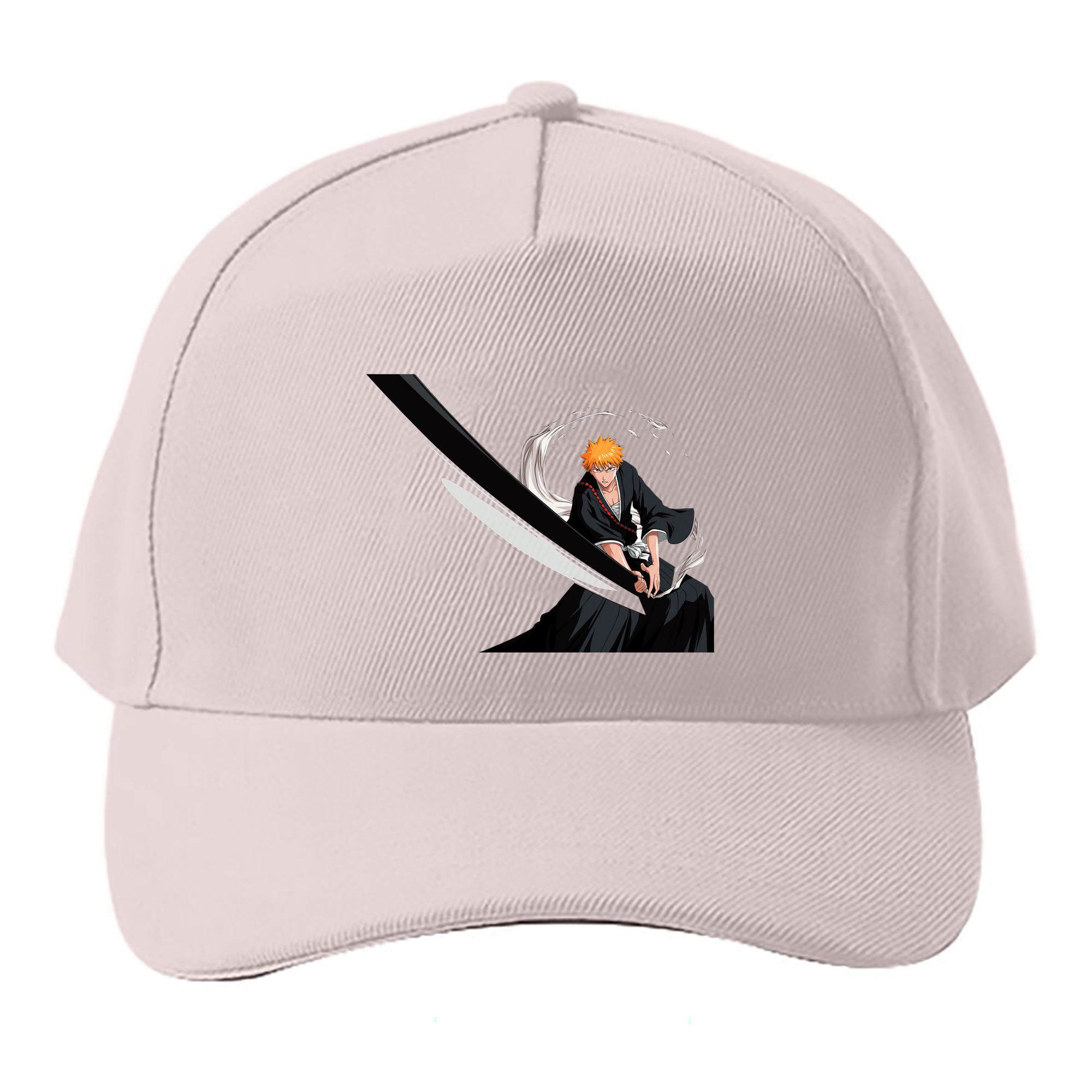 （画像用） ブリーチ 黒崎一護（くろさき いちご）BLEACH Kurosaki Ichigo ベースボールキャップ 綿100％ 男女兼用 帽子 スポーツ
